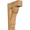 Ekena Millwork Olympic Block Rough Sawn Outlooker, Western Red Cedar, 8"W x 18"D x 30"H OUT08X18X30OLY05RWR - alternate 1